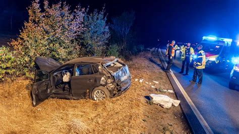 Hanau Drei Verletzte Nach Schwerem Unfall Auf Der B A