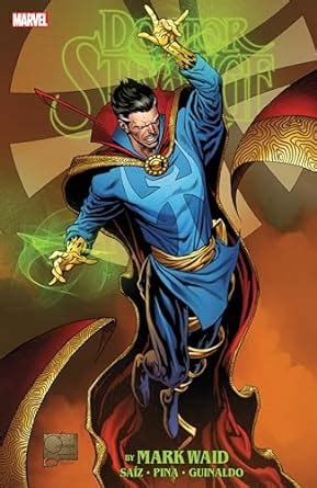 Doctor Strange By Mark Waid Vol Waid Mark Saiz Jesus Pina