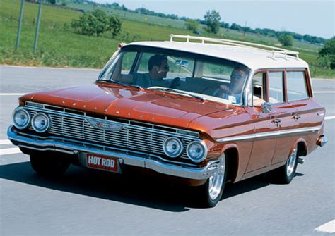 1961 Chevrolet Parkwood - Featured Vehicles - Hot Rod Network