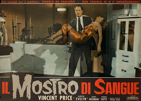 The Tingler Original 1962 Italian Fotobusta Movie Poster - Posteritati Movie Poster Gallery