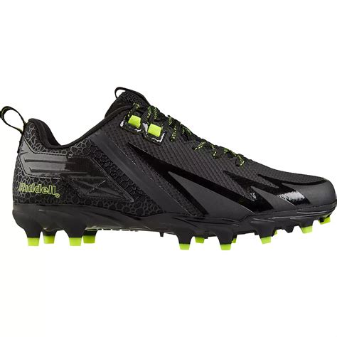 Riddell Mens Spike Low Football Cleats Academy