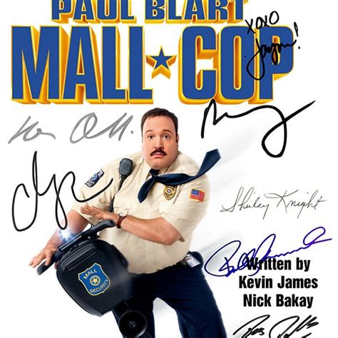 Paul Blart Mall Cop Script Limited Signature Edition Rare T