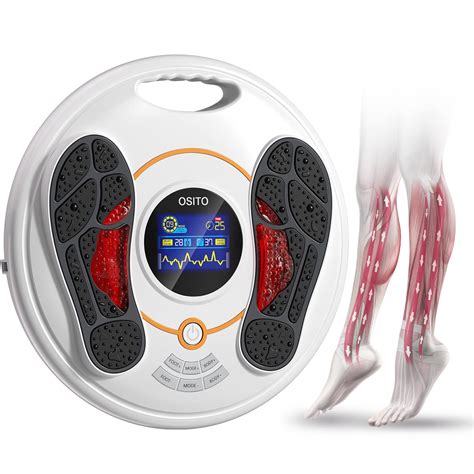 Osito Foot Circulation Stimulator Ems And Tens Foot Massager Circulation