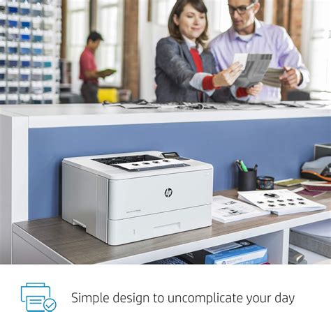 Hp Laserjet Pro M404dn Impresora Láser Monocromática Con Ethernet Integrado E Impresión De