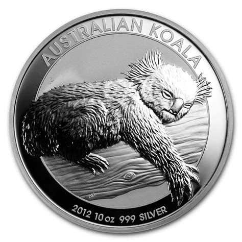 Oz Aud Australian Silver Koala Coin European Mint