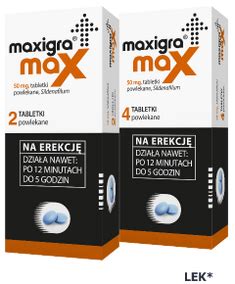 Tadalafil Maxigra Mg Tab Cena Sk Ad Dawkowanie Doz Pl