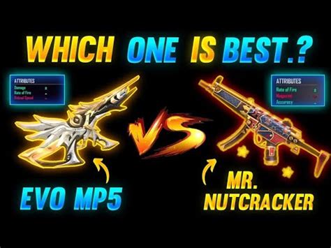 EVO MP5 VS MR NUTCRACKER MP5 WHICH IS BEST MP5 SKIN BEST MP5 SKIN