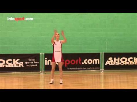 Shoulder Pass Drill Netball Drills, Videos and | Sportplan