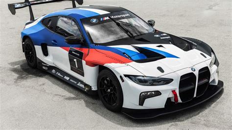 2022 BMW M4 GT3 is a 590HP hardcore racing machine - SlashGear