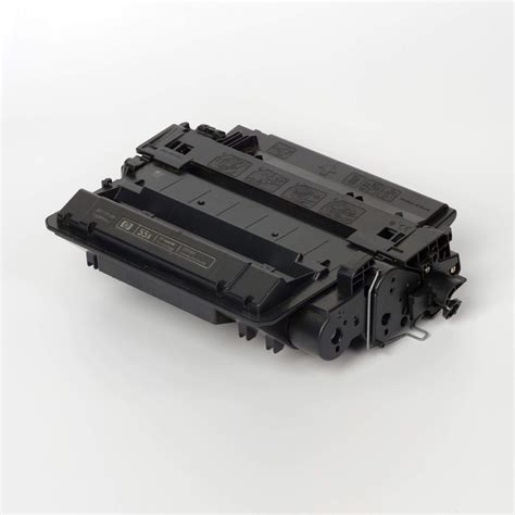 HP 55X (CE255X) Schwarz Original Tonerkartusche