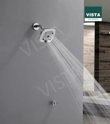 Vista Multifunction Overhead Shower 5x5 Inches At Rs 700 Piece