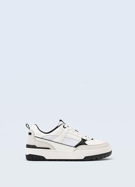 Las zapatillas blancas más bonitas las encontrarás en Stradivarius