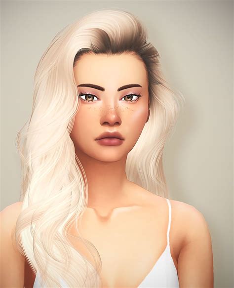 Curly Sims 4 Cc Hair Bxejumbo