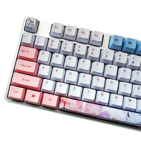 Mechzone Keys Three Lives Keycap Set Oem Profile Pbt Sublimation