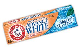 Arm & Hammer Advance White Baking Soda & Peroxide Toothpaste Review ...