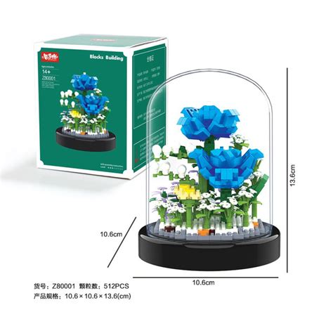 Конструктор Цветы в колбе - купить с доставкой по выгодным ценам в ...