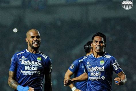 Kabar Buruk Pemain Persib Bertumbangan Jelang Kontra Bhayangkara FC