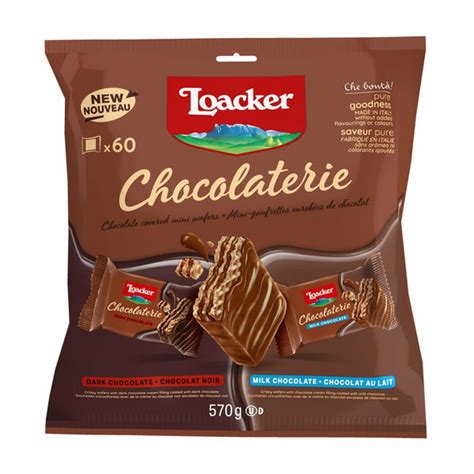 Costco Loacker Chocolaterie Chocolate Covered Mini Wafers Variety Pack