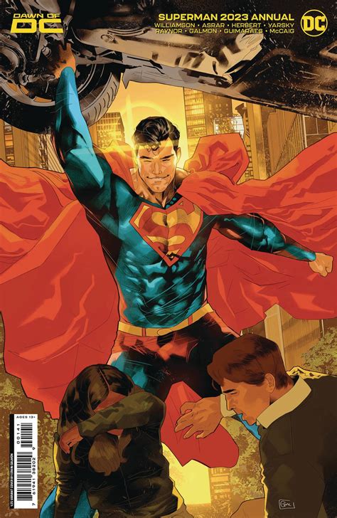 Superman Annual 1 Is The Next Chapter Leading To The Massive Superman