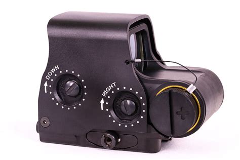 Airsoft Bog Red Dot Type Eotech Xps Qd Noir