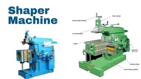 What Is Shaper Machine?- Definition, Parts, Working