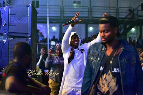 All The Photos From The One Lagos Fiesta Reekado Banks Patoranking