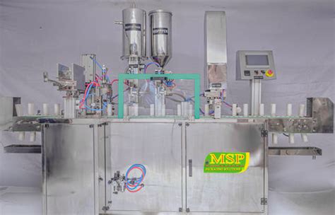 Stand Up Pouch Filling Sealing Machine At 1100000 00 INR In Thane