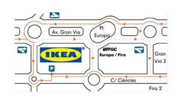 Ikea L Hospitalet Localizaci N La Tienda Sueca Ikea