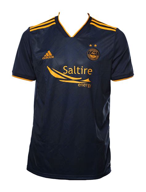 Aberdeen 2021 22 Away Kit