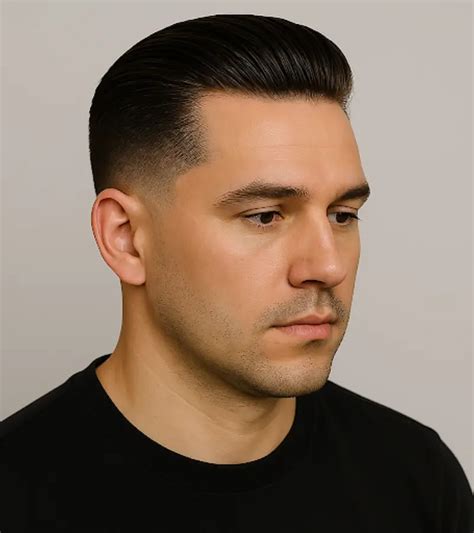 Slicked Back Hairstyles For Men Trendy And Popular Styles