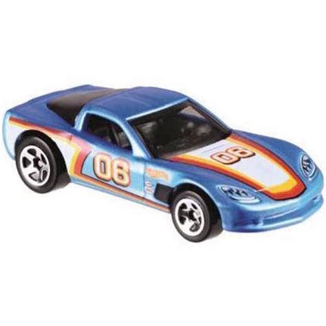 Carrinho Hot Wheels Corvette C Mattel Toyshow Tudo De Marvel DC Netflix Geek Funko Pop