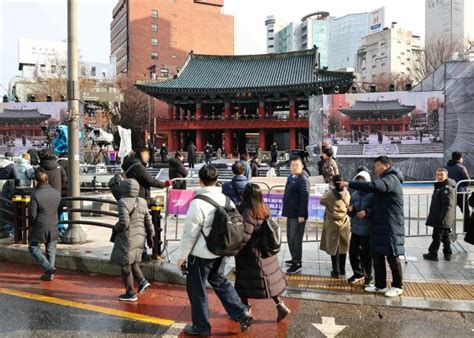 행안부 서울 보신각 등 새해맞이 행사 안전 점검 아주경제