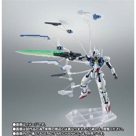 Robot Spirits Side Ms Mobile Suit Gundam Xvx Gundam Aerial Ver