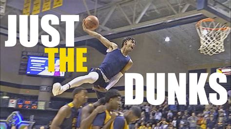 Ja Morant Just The Dunks Vertical Youtube