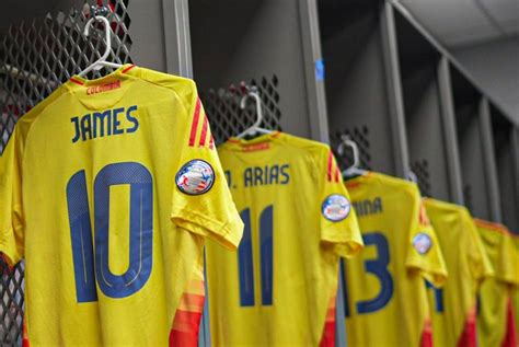 Los De Colombia Esta Es La Formaci N Titular Para Enfrentar A Costa