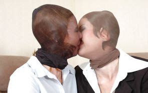 Pantyhose And Nylon Mask Porn Pictures XXX Photos Sex Images PICTOA