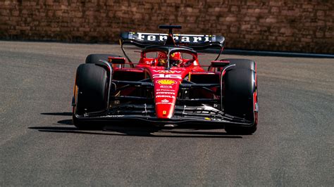 F Qualifiche Gp Azerbaijan Pole Position Per Charles Leclerc