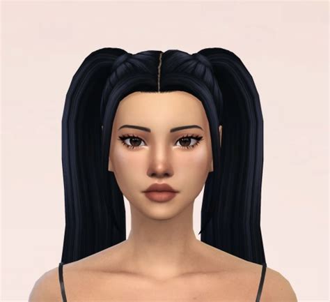 Sims 4 Bella Poarch CC