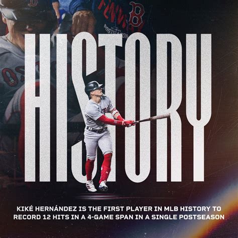 Red Sox On Twitter History Made Jjiu2kysgz Twitter