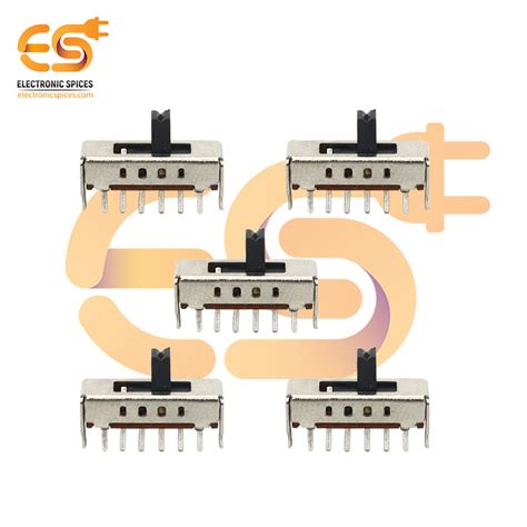 Buy Ss D A V Sp T Pin Slide Switch Pack Of Pcs