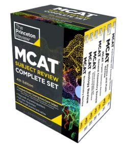 Mcat Test Prep Book From The Princeton Review The Princeton Review