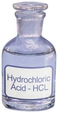 Transparent Liquid Hydrochloric Acid For Industry Purity 99 9 At