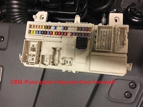 2011 Aston Martin Rapide Fuse Box Diagrams