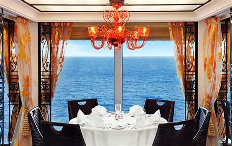 Oceania Cruises Riviera Cruise Ship | Dining, Restaurants & Menus ...