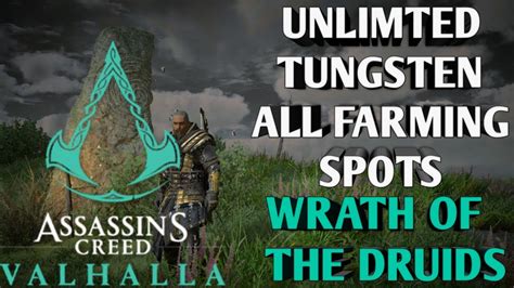 Assassins Creed Valhalla Wrath Of The Druids Infinite Tungsten Ac Valhalla Wrath Of The Druids