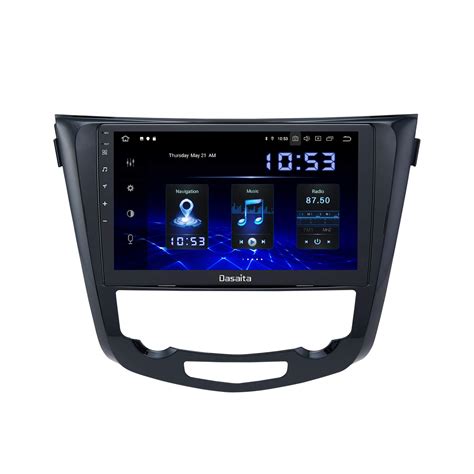 Buy Dasaita 10 Inch Large Screen Single Din Android 10 0 Car Stereo For