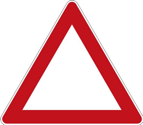 German Road Signs And Meanings