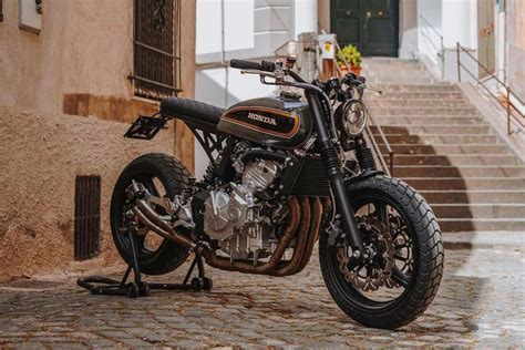 Tracker And Scrambler Feed On Instagram Honda Hornet By Aesse Shot