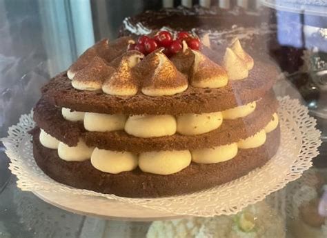 DARE SERVIZI TORTA TIRAMISU NAKED DA 1 KG PASTICCERIA FLORIAN