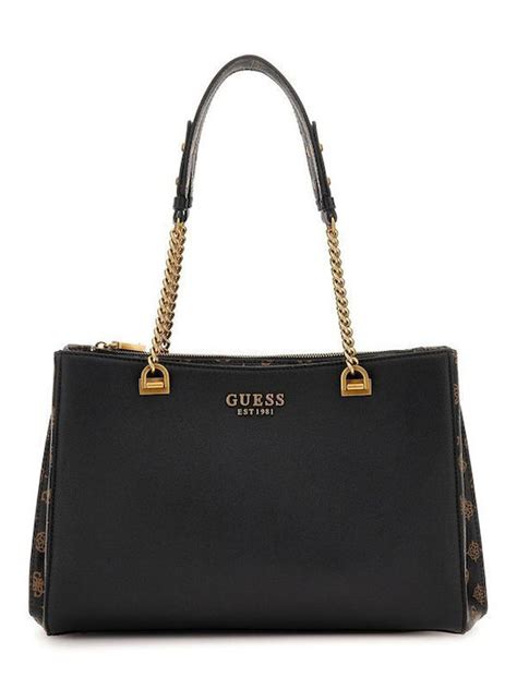 Guess Fynna Girlfriend Carryall Γυναικεία Τσάντα Ώμου HWVB899323 BMG